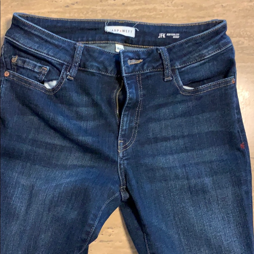 Jfk Nyc Womens Skinny Jean
